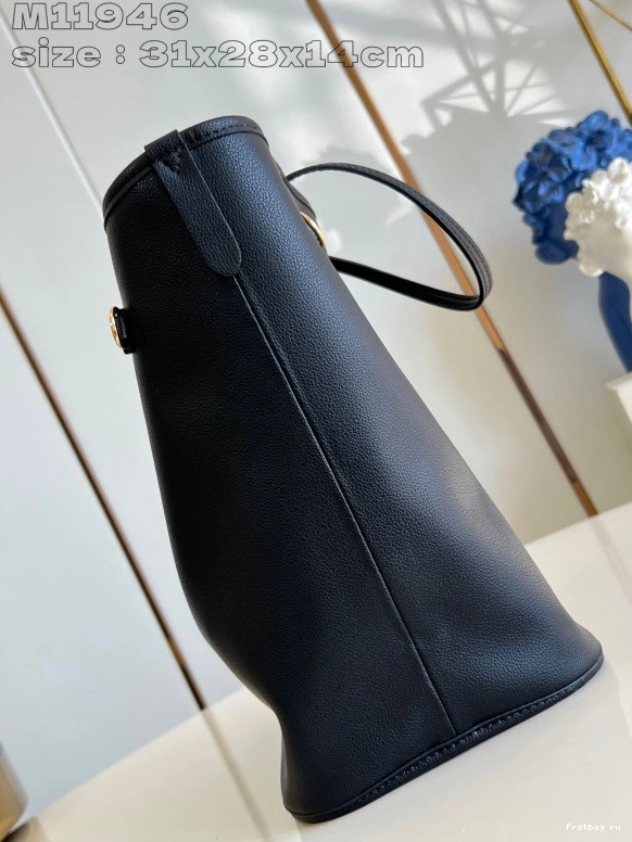 Frstbag ru VUITTON LOUIS NEVERFULL MM-31*28*14cm 0708
